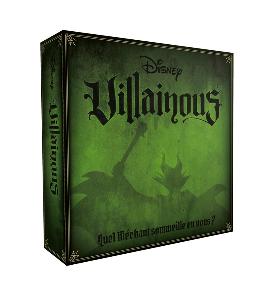 jeu de société villainous disney