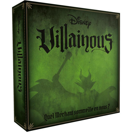 jeu de société villainous disney