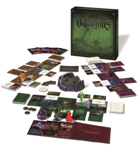 jeu famille villainous disney