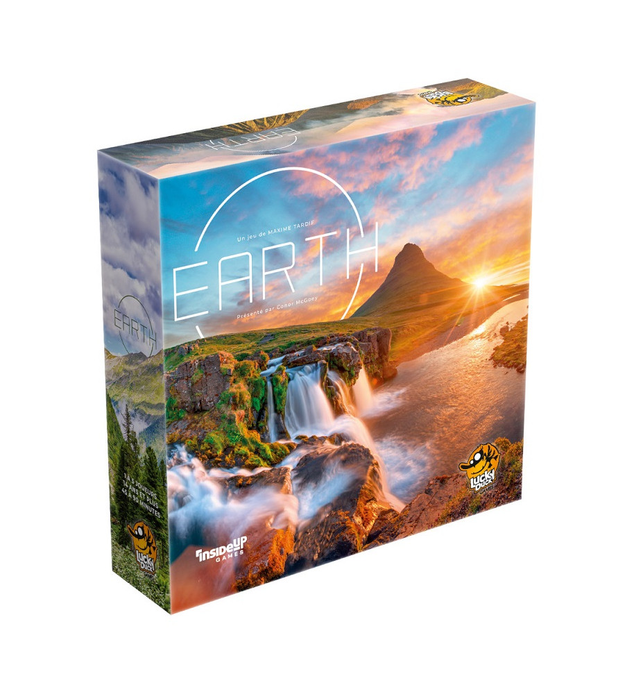 jeu de société earth