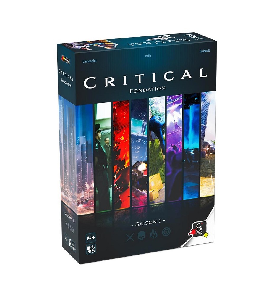 jeu de société critical fondation 1