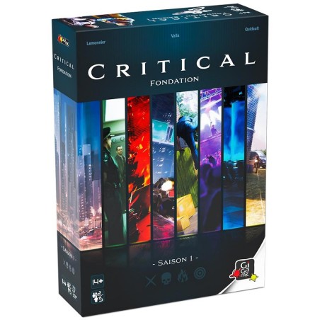 jeu de société critical fondation 1