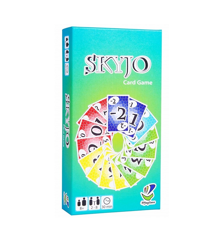 Skyjo Junior - Jeu de Cartes dès 4 Ans - Acheter sur