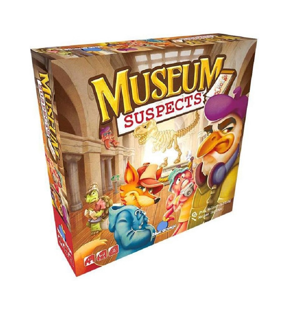 jeu de société museum suspects