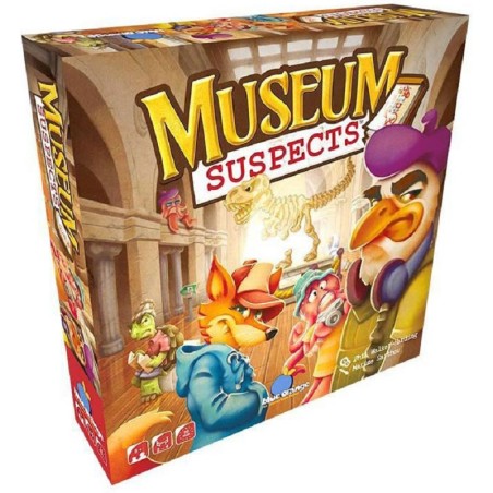 jeu de société museum suspects