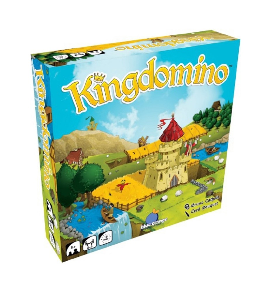 jeu de société kingdomino