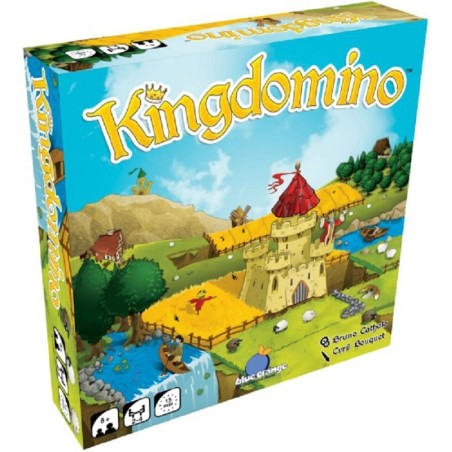 jeu de société kingdomino