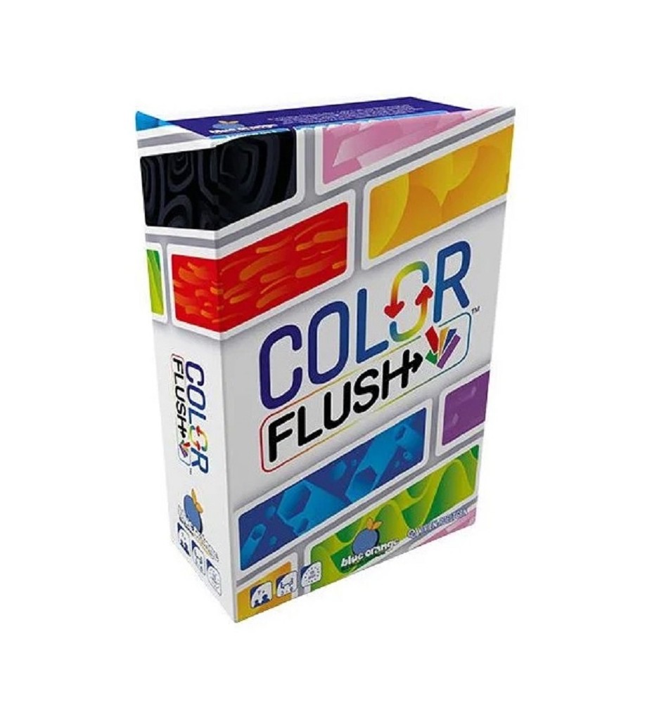 jeu de société color flush