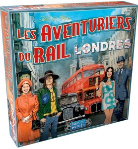 jeu de société les aventuriers du rail londres