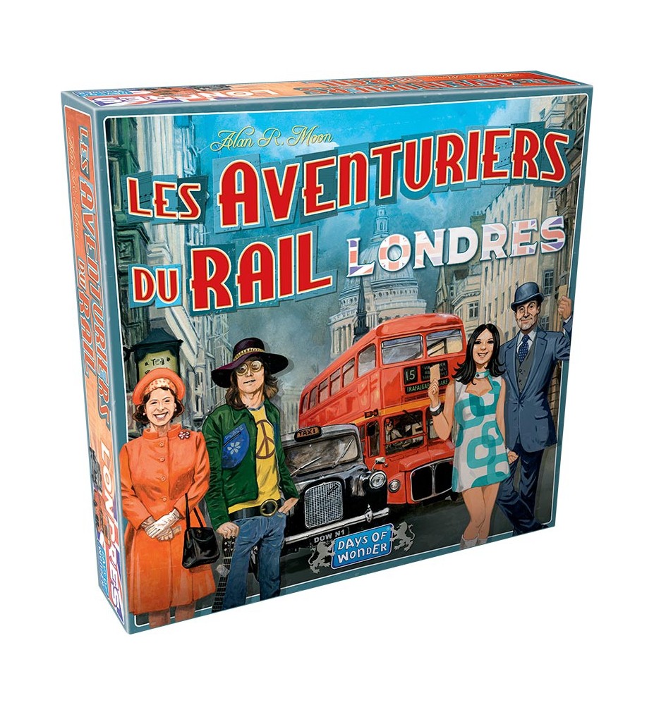 jeu de société les aventuriers du rail londres