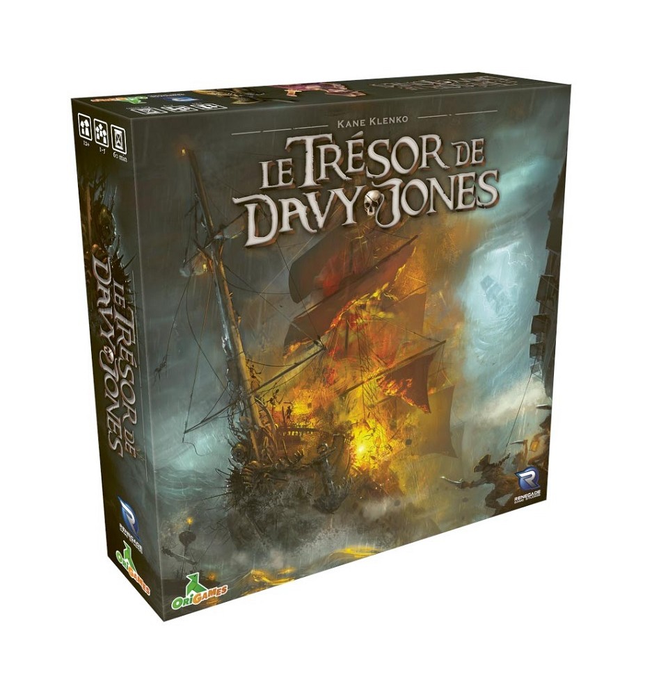 jeu de société le trésor de davy jones