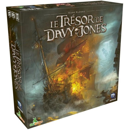 jeu de société le trésor de davy jones