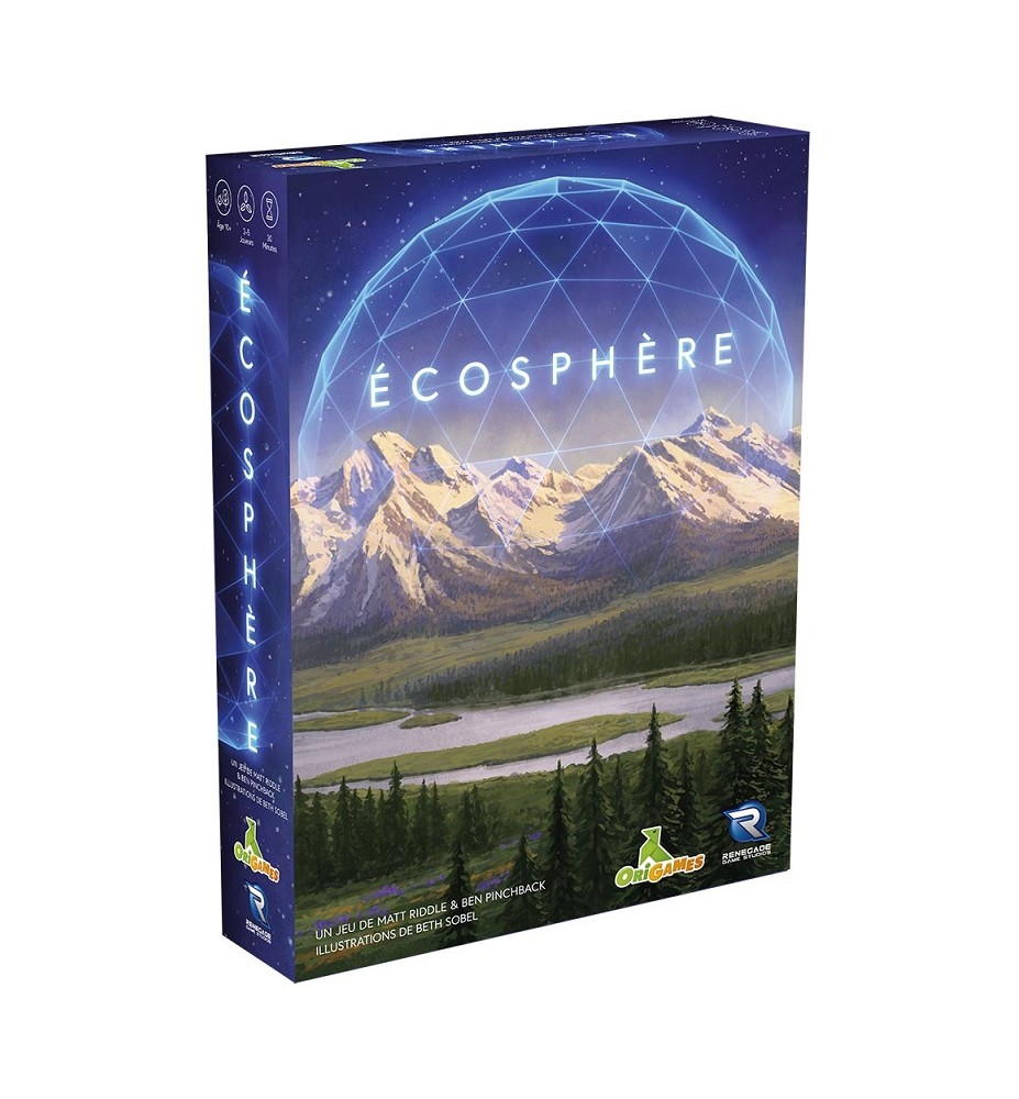 jeu de société ecosphere