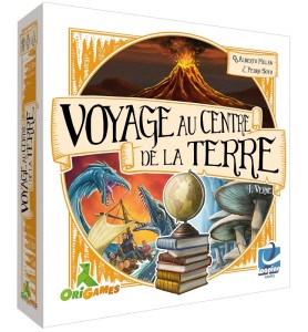 jeu de société voyage au centre de la terre