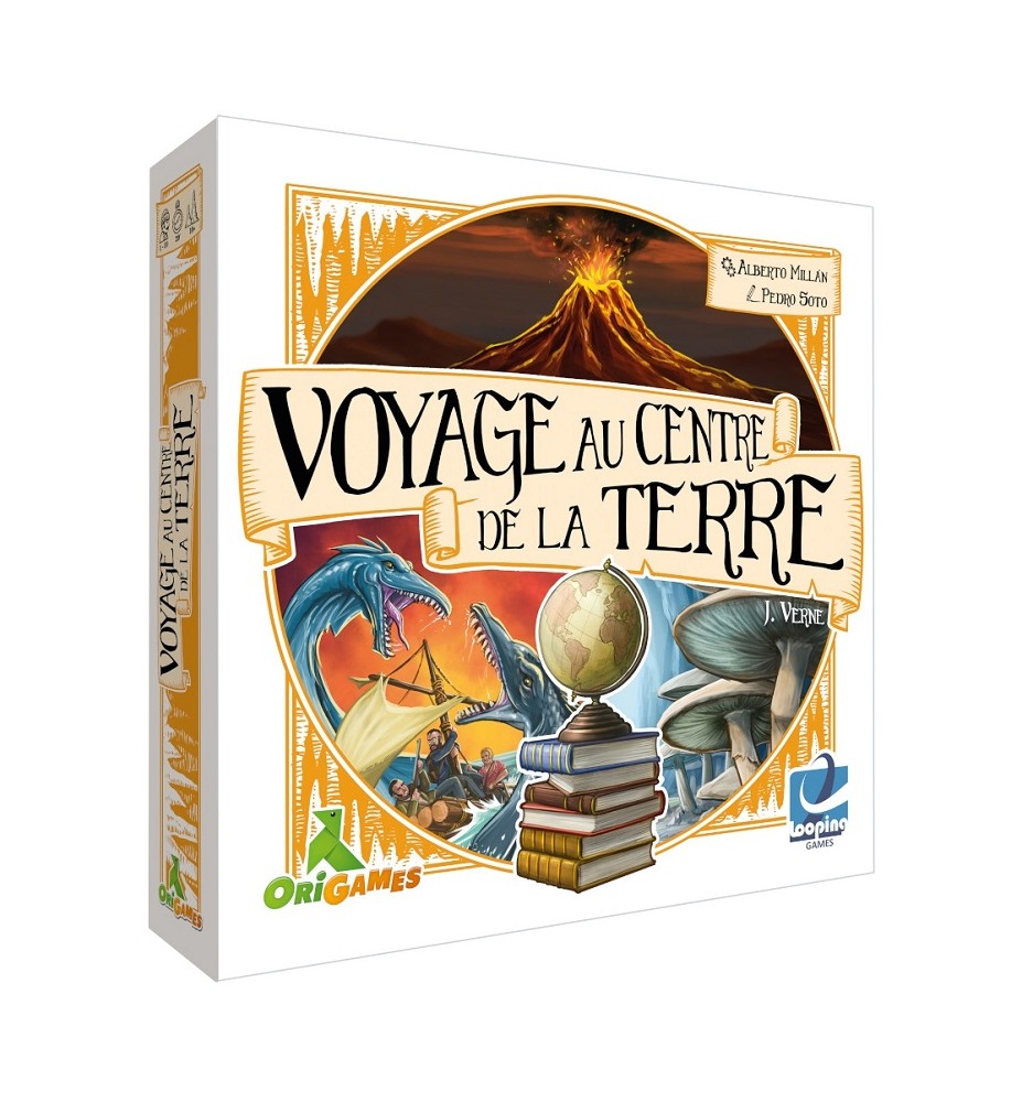 jeu de société voyage au centre de la terre