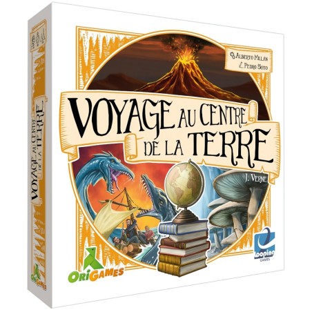 jeu de société voyage au centre de la terre