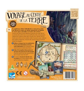 jeu de société voyage au centre de la terre