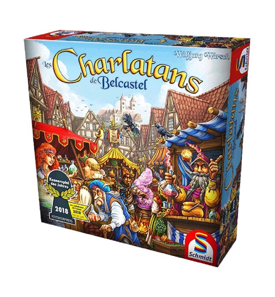 jeu de société les charlatans de belcastel