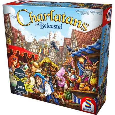 jeu de société les charlatans de belcastel