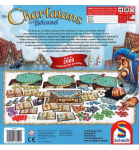 jeu de base les charlatan de belcastel