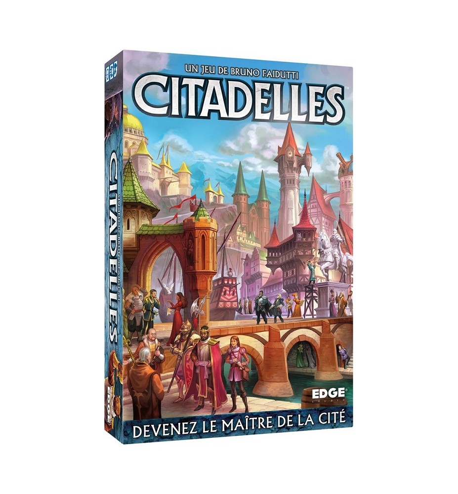 jeu de société Citadelles