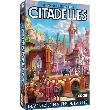 jeu de société Citadelles