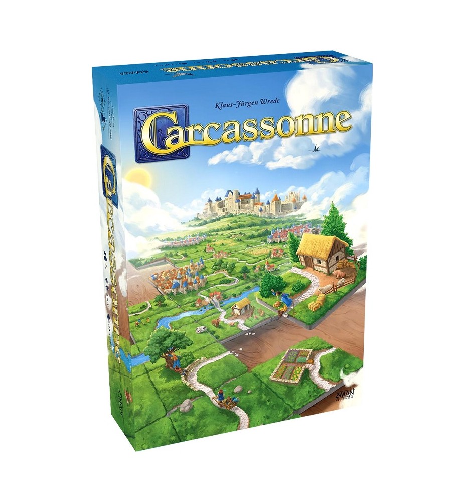 jeu de société carcassonne