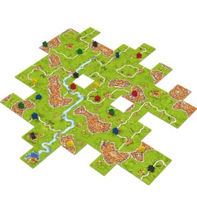 jeu famille carcassonne