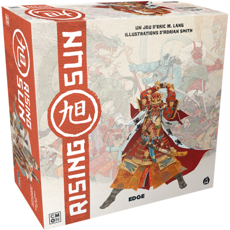 jeu de société rising sun