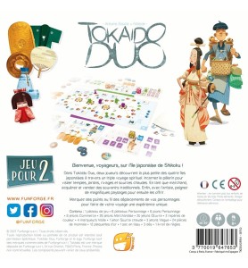 jeu de société tokaido duo