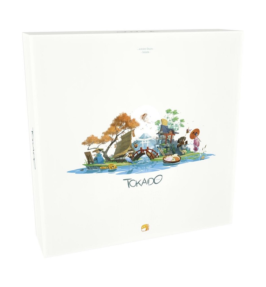 jeu de société tokaido 5eme anniversaire