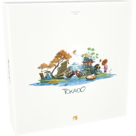 jeu de société tokaido 5eme anniversaire