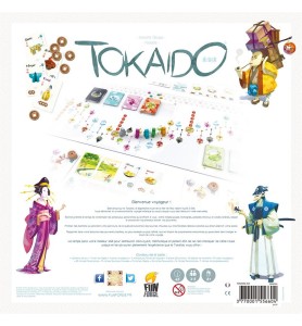 jeu de société tokaido 5eme anniversaire