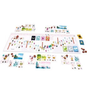 jeu de société stratégie tokaido 5eme anniversaire