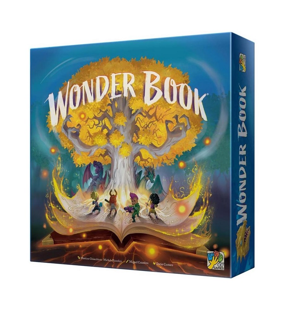 jeu de société wonder book