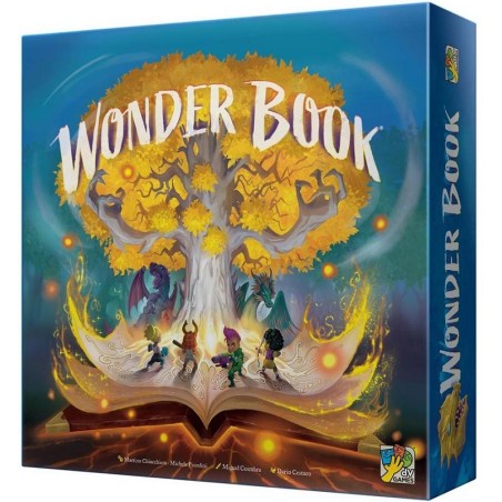 jeu de société wonder book