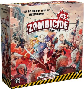 jeu de société zombicide 2eme édition