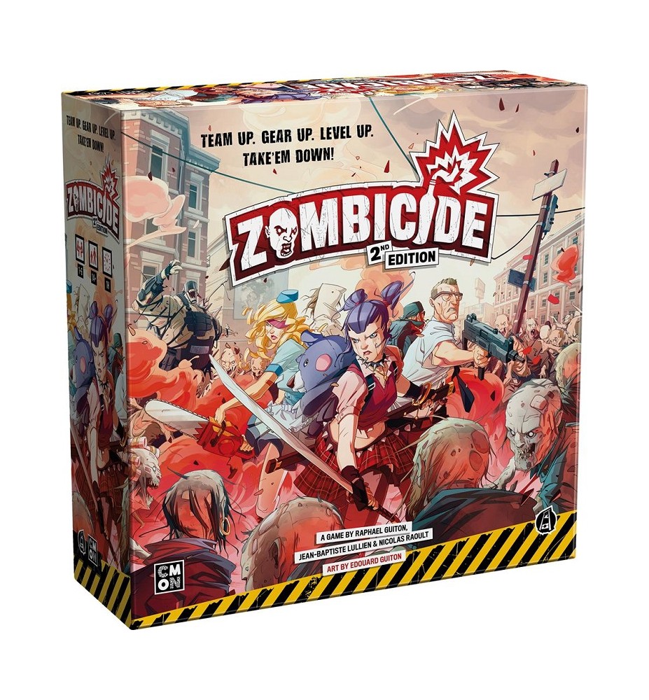 jeu de société zombicide 2eme édition