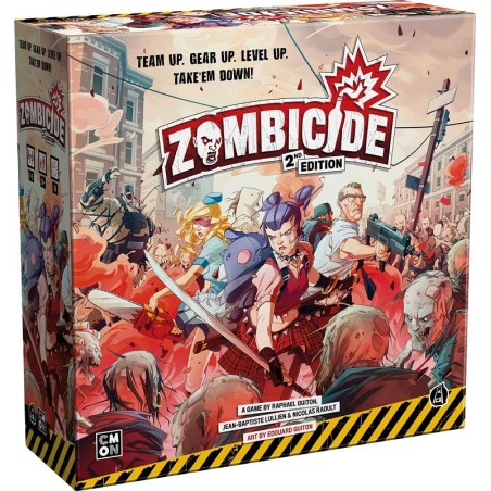 jeu de société zombicide 2eme édition