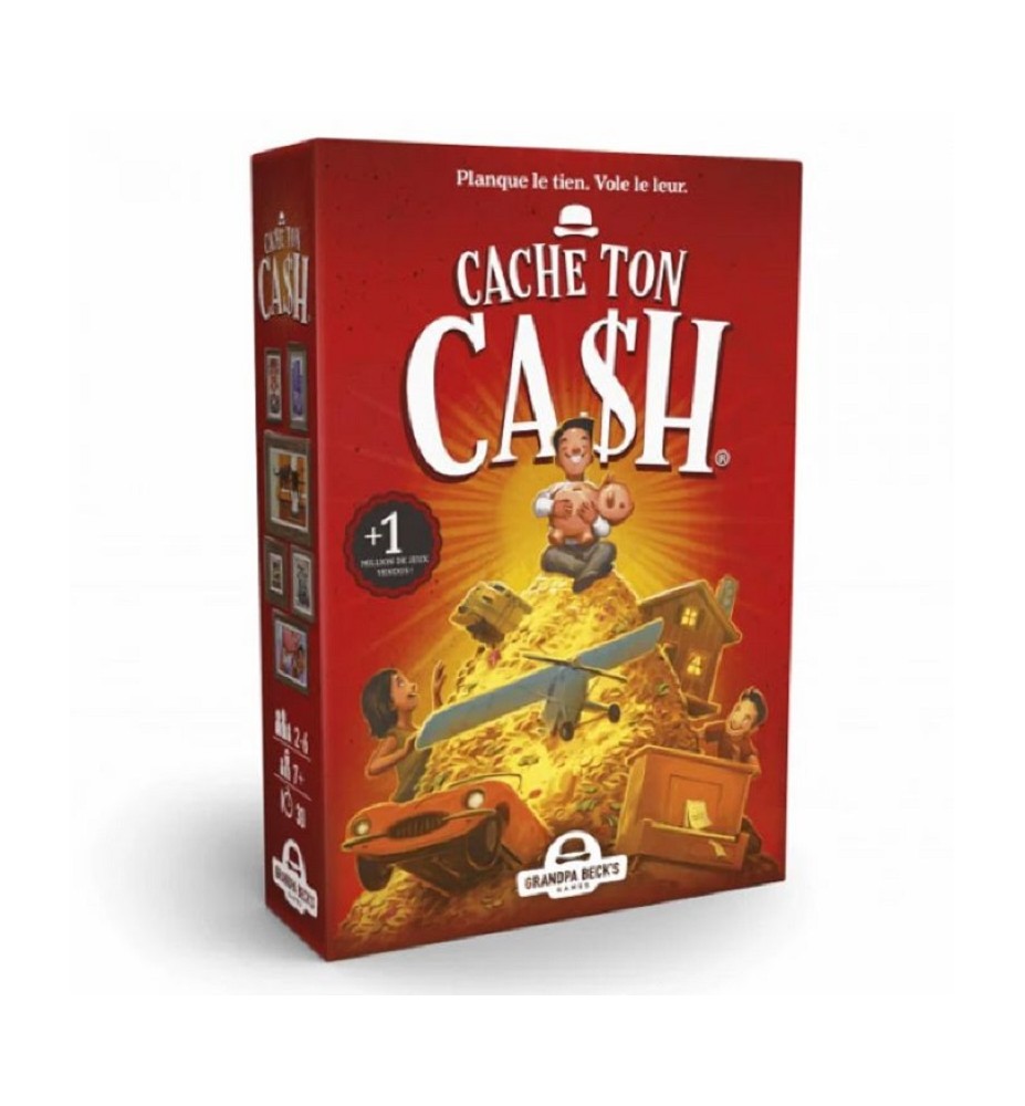 jeu de société cache ton cash