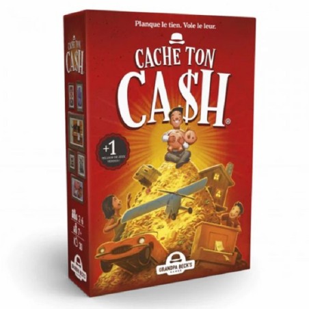 jeu de société cache ton cash