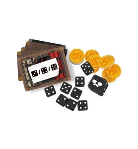 jeu de société gang of dice