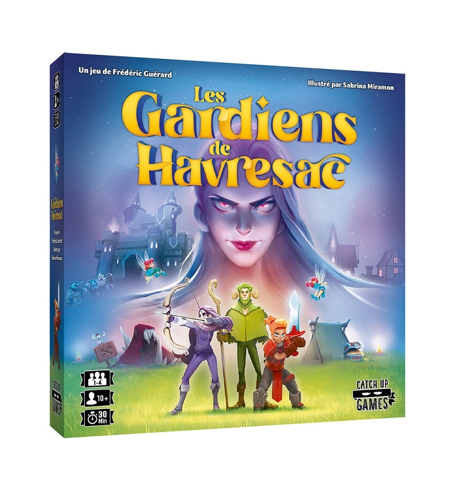 jeu de société les gardiens de havresac