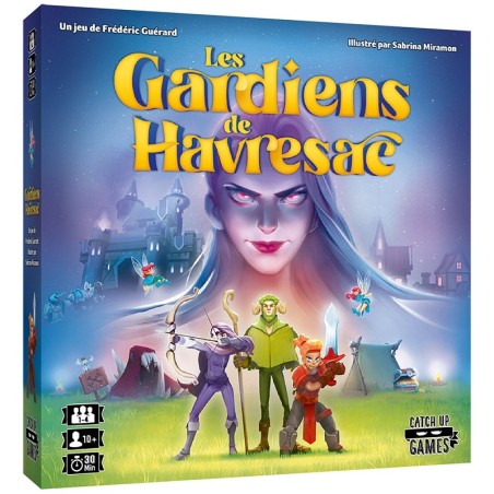 jeu de société les gardiens de havresac