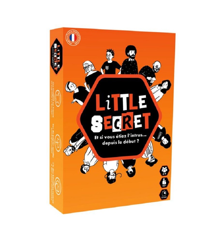 jeu de société little secret