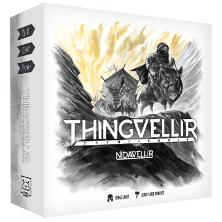 jeu de société nidavellir extension thingvellir