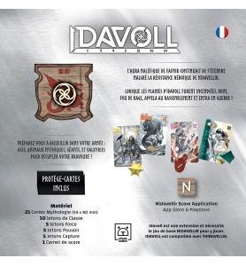 jeu de société nidavellir extension idavoll