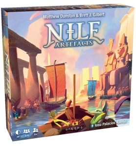 jeu de société nile artefacts