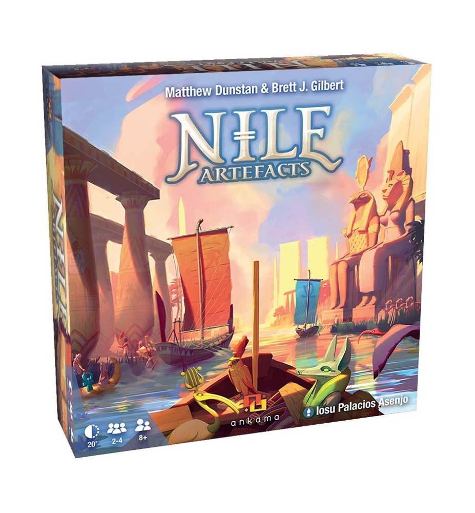 jeu de société nile artefacts