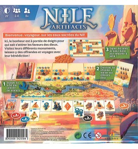 jeu de société nile artefacts